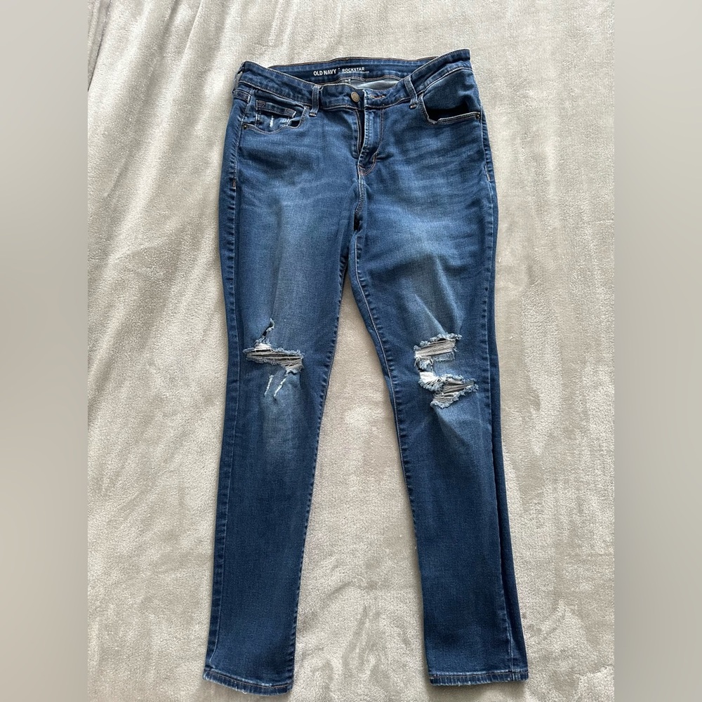 Old navy rockstar jeans